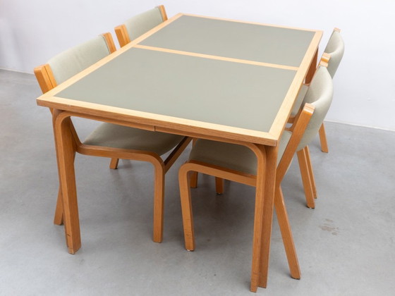 Image 1 of Magnus Olesen Work /Dining Table Made in Denmark, 1977