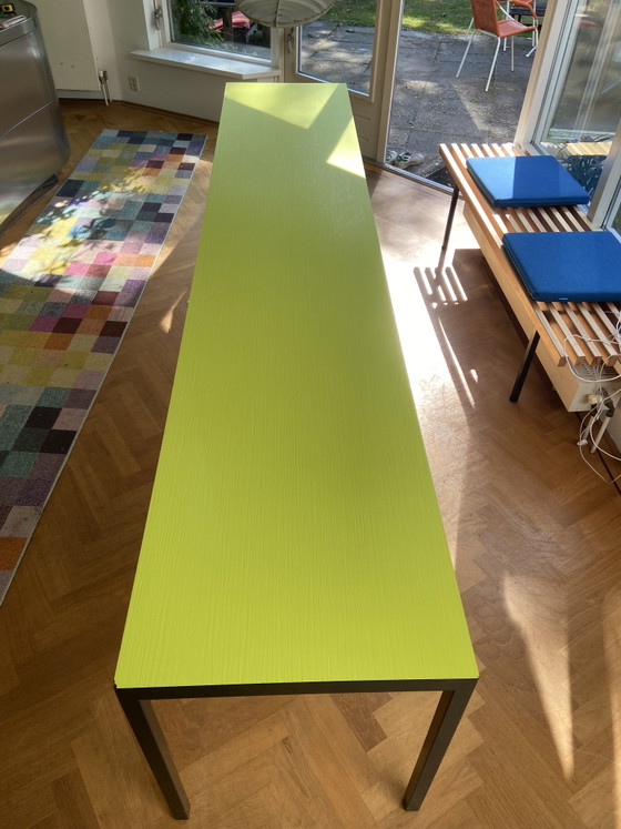 Image 1 of Unieke tafel - 300 x 60 cm
