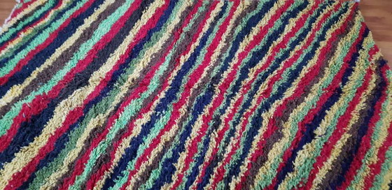 Image 1 of Hand-knotted Berber rug wool 243x163cm