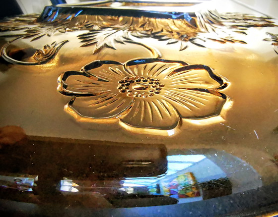 Image 1 of Cuenco Art Déco, 1934-1935, decoración floral, cuenco