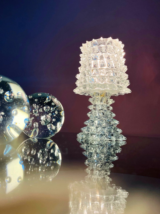 Image 1 of Italiaanse Barovier & Toso design tafellamp