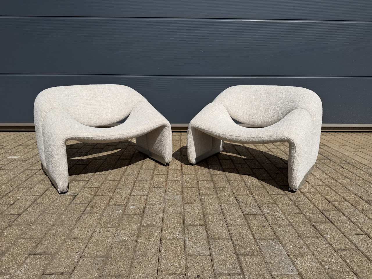 Artifort F598 Groovy fauteuils in Nieuwstaat!! Pierre Paulin