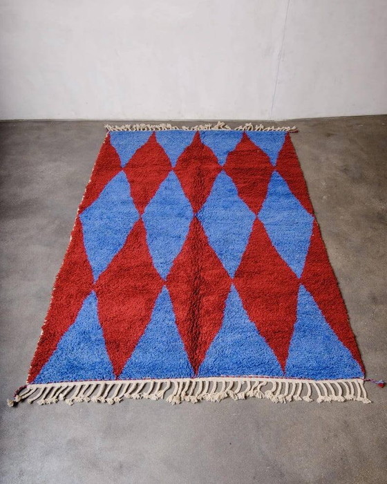 Alfombra de lana bereber 250cmx200cm – Wool, Modern (photo 5 of 5)