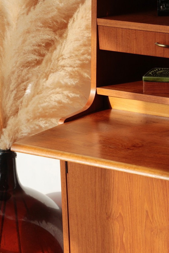 Image 1 of Libreria segreta scandinava | Design danese vintage