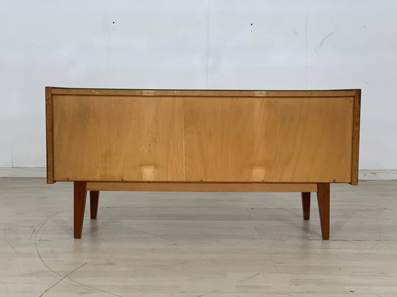 Image 1 of Mid century chest of drawers sideboard lowboard vintage