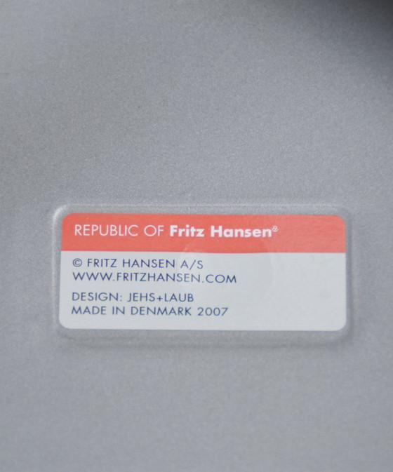 Image 1 of Set of Space lounge chairs designed by Jehs + Laub for Fritz Hansen, 2007