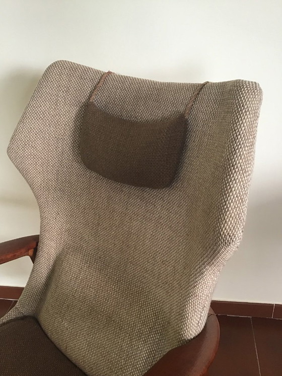 Image 1 of Poltrona scandinava di Aksel Bender Madsen per Bovenkamp - Metà del secolo
