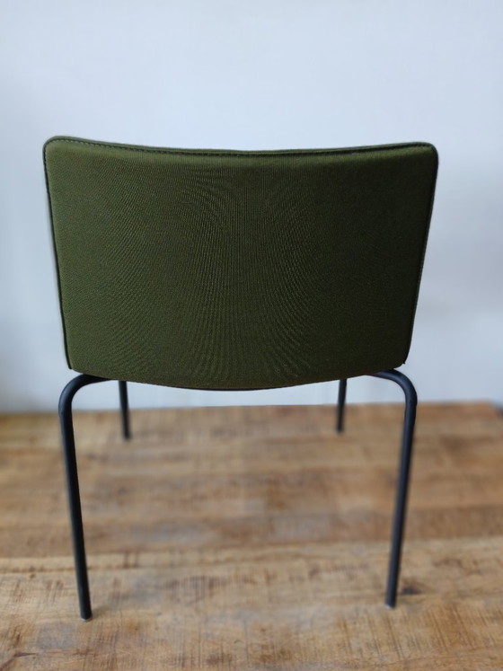 Image 1 of 2x Andreu World Conference Chair, Green