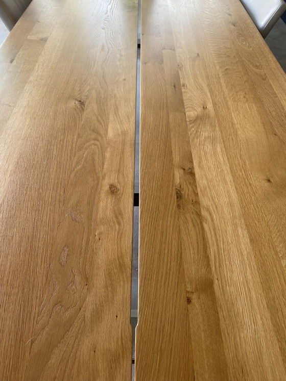 Arco Base Dining Table 320cm x 105 cm – Stone, Wood (photo 4 of 7)