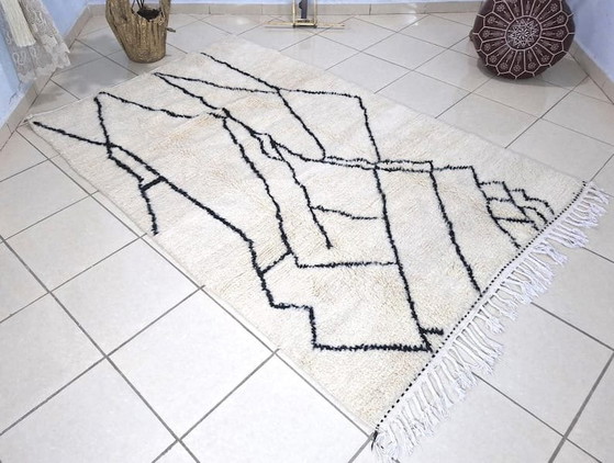 Handgeknüpfter Beni Ouraïne Berberteppich 150/350 cm – Teppiche & Läufer, Wool (photo 8 of 8)