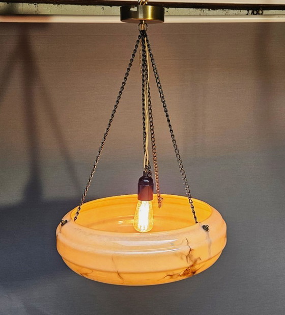 Image 1 of Lámpara de escala Art Déco