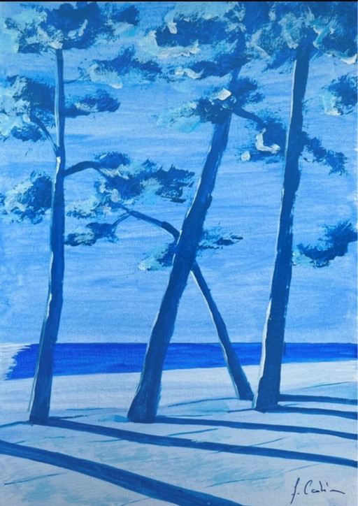 Esquisse d’artiste 21x15cm 