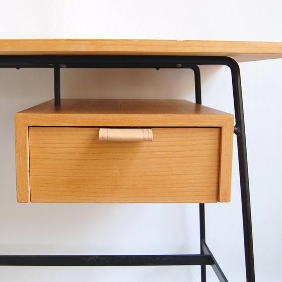 Image 1 of Vintage desk CM136 by Pierre Paulin for Thonet 1954