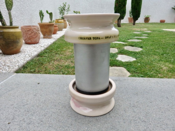 Image 1 of Keramische en aluminium isolator "ceraver tgpa" Frankrijk