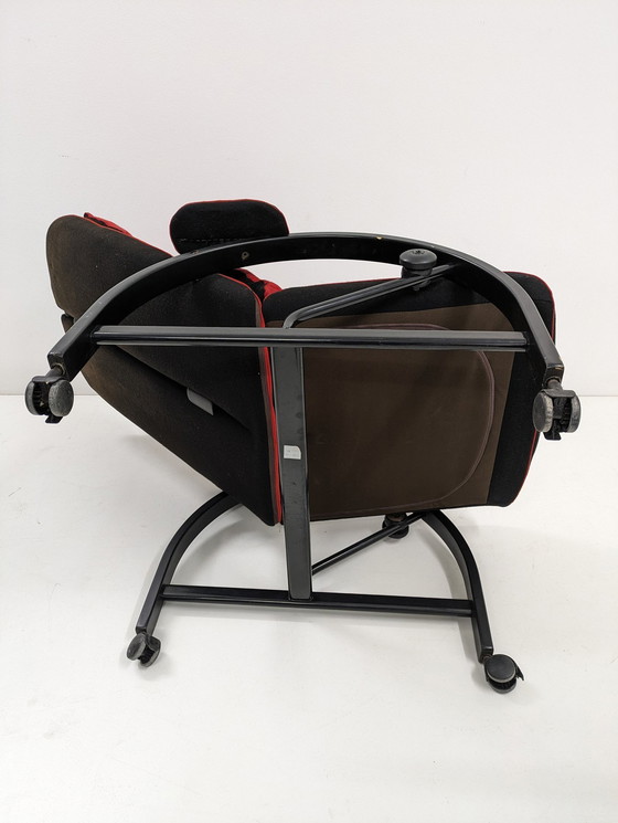 Image 1 of Ekornes Fabrikker - Armchair - Metal