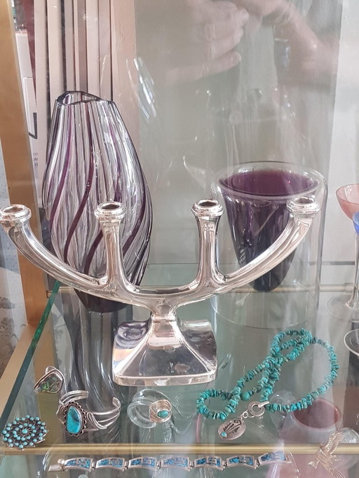 4-Arm Candleholder From Jakob Grimminger