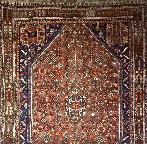 Image 1 of #14 - Tappeto persiano - SHIRAZ YALAMEH - 304 cm x 223 cm