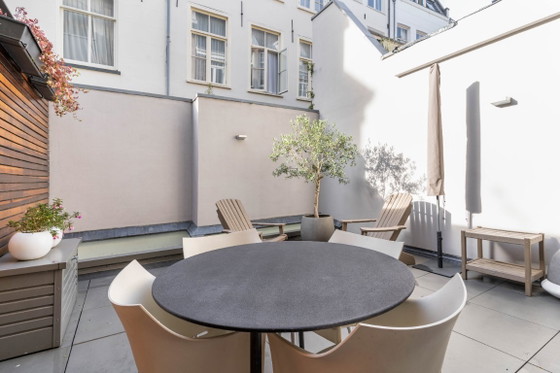 Image 1 of Garden set with 4 Kartell Dr. NO garden chairs