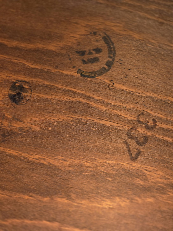 Image 1 of Thonet Mudson J. & J. Kohn Chaises de bistrot en bois courbé