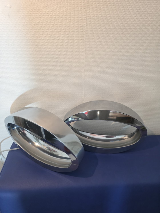 Image 1 of Juego de lámparas de mesa de diseño Philips-Massive Berio