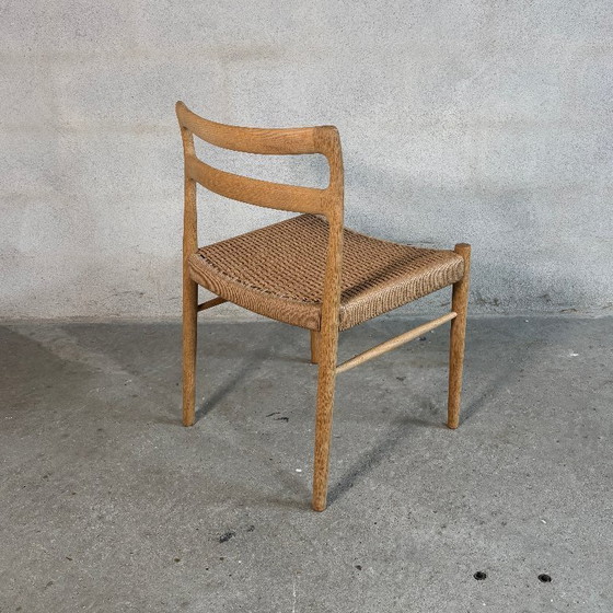 Image 1 of Oak dining chairs by Søren Willadsen – Restored Danish vintage design