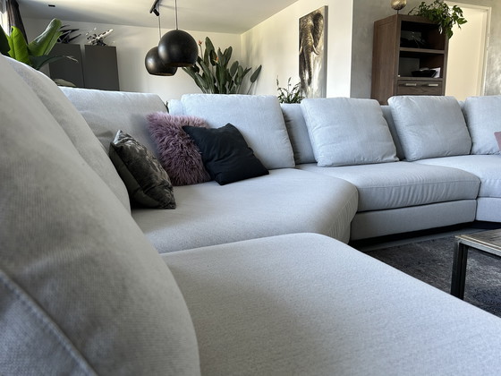 Image 1 of Sofá Dion Evra con cojines de respaldo de plumas de ganso