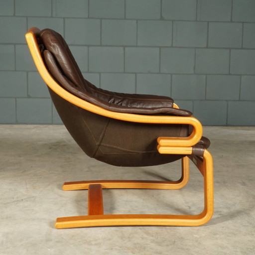 Fauteuil "Apollo" design danois – Svend Skipper – 1970