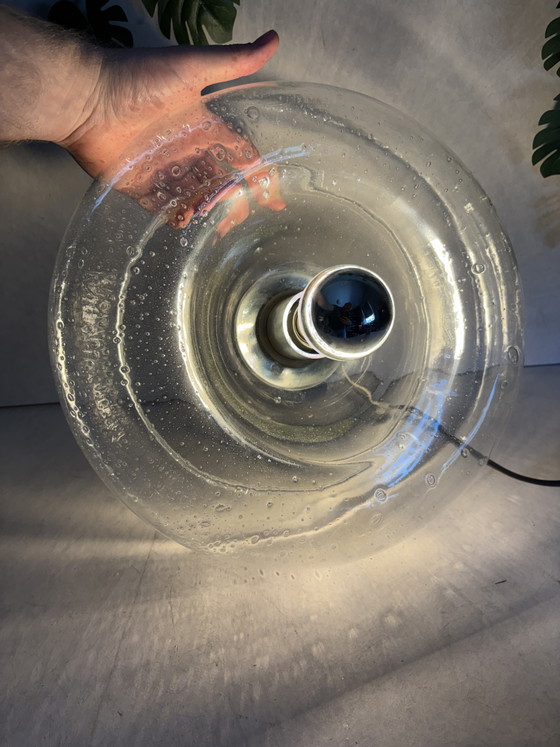 Image 1 of Lampe vintage Kalmar Franken « Donut » années 1960/70, style Mid-Century
