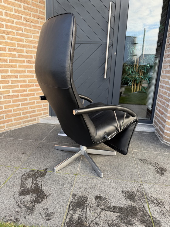 Image 1 of Jori Pilot Relax Medi Mono-move Konia Pelle nera (condizioni da esposizione)