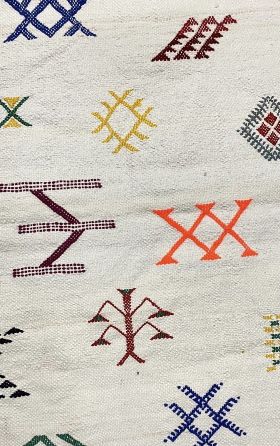 Image 1 of Authentic Handmade Kelim Rug – Atlas – 100 x 50 cm