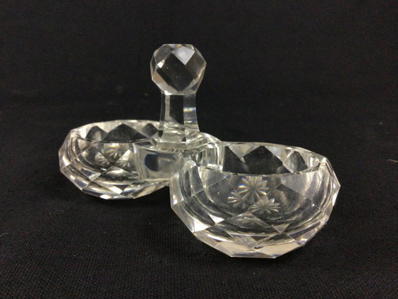 Baccarat kristallen zoutvaatje – Tafelaccessoires, Crystal, Glass (photo 3 of 8)