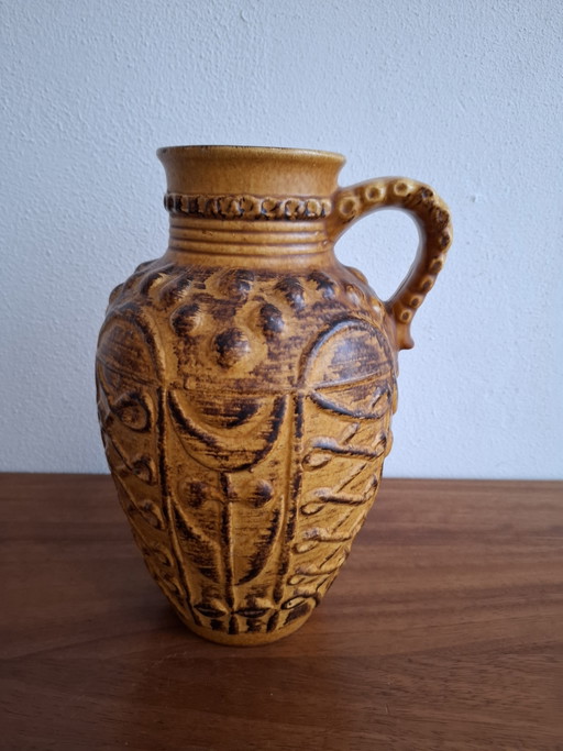 Vintage Westdeutschland Vase Bay Keramik, 99 - 30, Bodo Mans