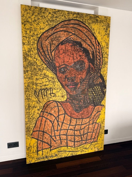 Peter Klashorst su tela