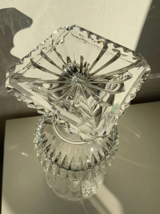 Image 1 of Rare Set of 3 Bohemian Crystal Objects – Historicism Period (ca. 1880-1890)