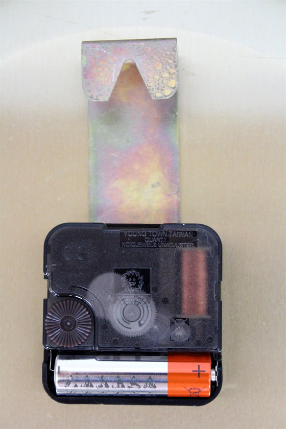 Image 1 of Vintage Industrial Wall Clock from Pragotron, 1970s