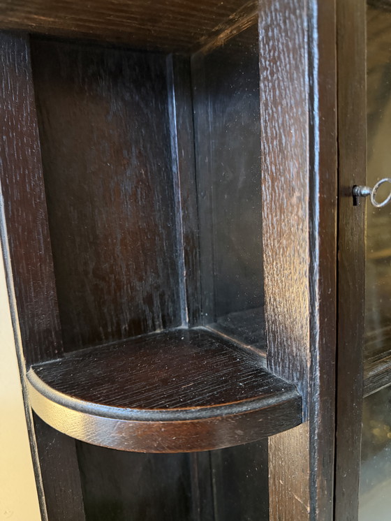 Image 1 of Vintage vitrine wandkast