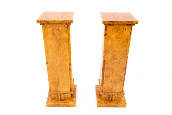 Image 1 of Peanas Art Déco, años 40, Polonia.