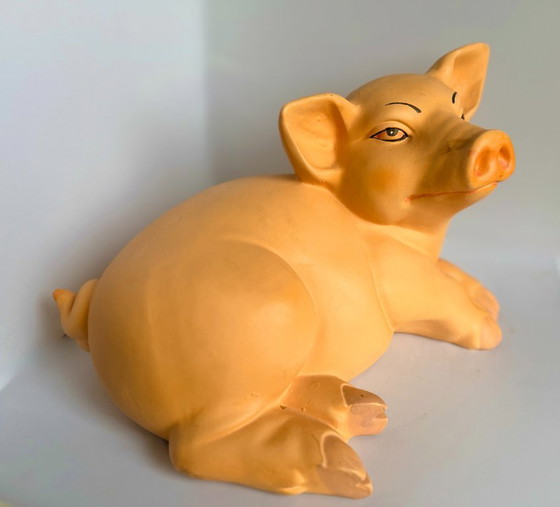 Grande Salvadanaio in Ceramica – Oggetti decorativi (photo 5 of 9)