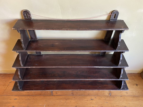 Image 1 of Grand support suspendu Support de cuisine Support de collection Support mural Antiquité française