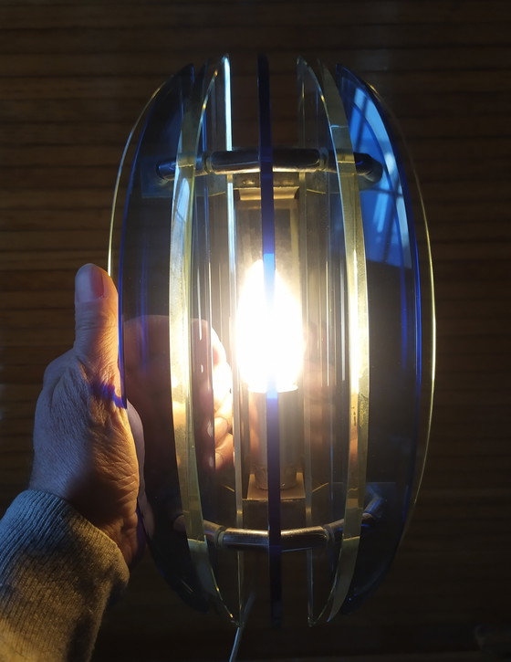 Image 1 of Wall lights VECA, Milano, set of two, 1970.