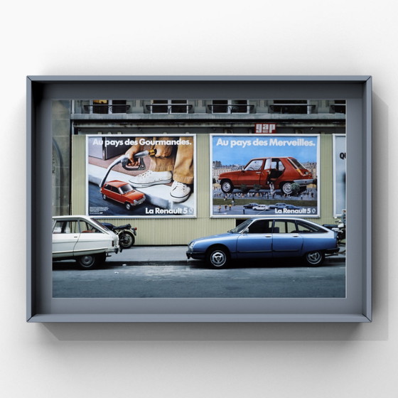 1x Mid Century Straßenfotografie "Au Pays Des Merveilles" – Paper (photo 6 of 6)