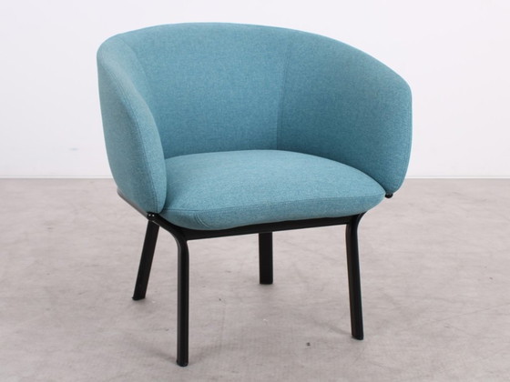 Image 1 of Poltrona MDD Grace azzurra