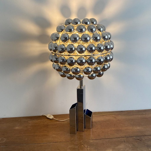 Lampada cinetica. 1970. Era spaziale.