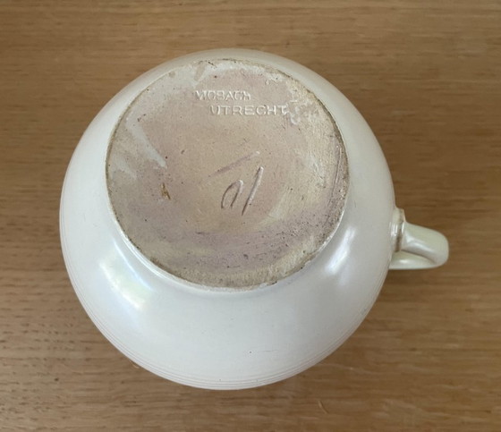 Image 1 of Mobach Ceramics - Vaso/Brocca in terracotta modello 10