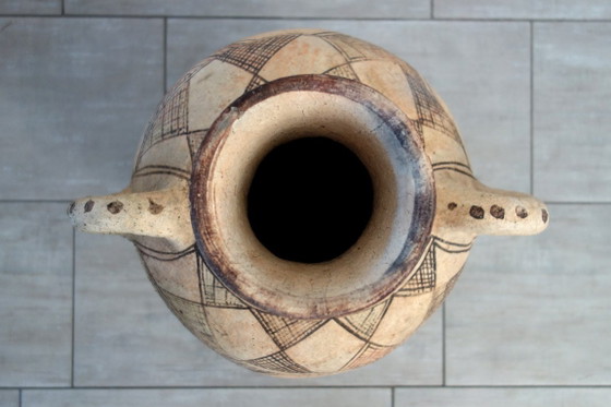 Großer Terrakotta-Krug aus der Rif-Region, Marokko, Höhe 70 cm – Dekorative Objekte, Other (photo 6 of 15)