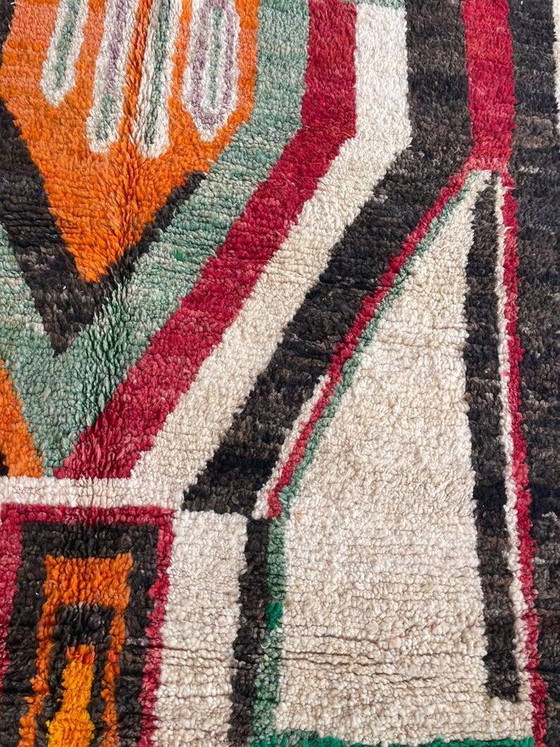 Tapis marocain fait main 200cm x 300cm – Wool, Cotton (photo 8 of 9)