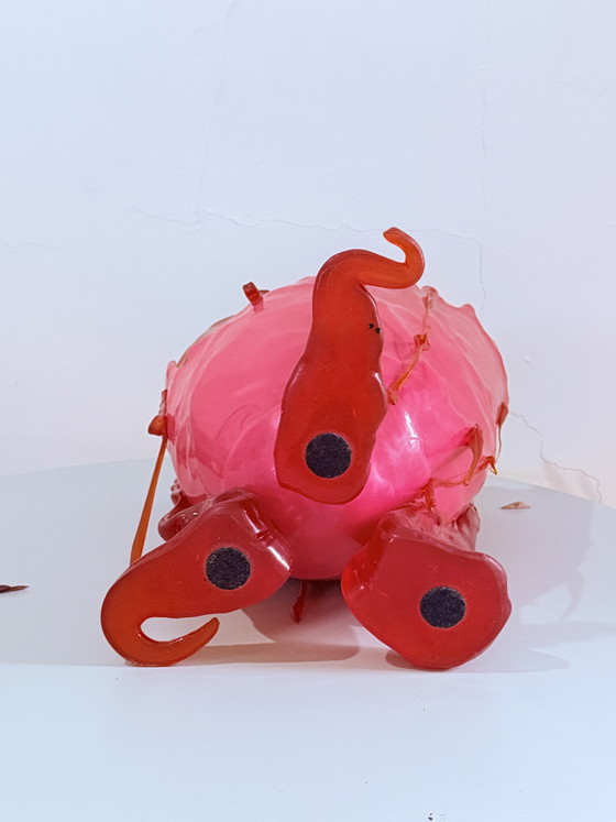 Image 1 of Fish Design by Gaetano Pesce Clear SpecialVase Numbered Edition