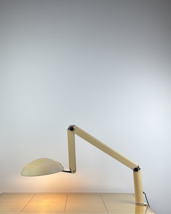Image 1 of Brutalist Nordisk Solar Architecture Lamp 1980s by Jørgen Gammelgaard for Pandul Vintage Lamp, Mid-Century, Space Age Industrial