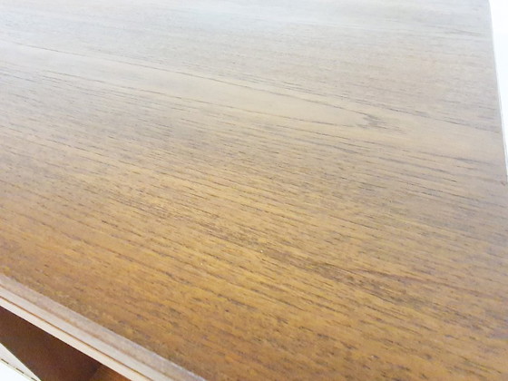 Image 1 of Teak desk by J.Svenstrup for A.P. Møbler, Denmark 1960's