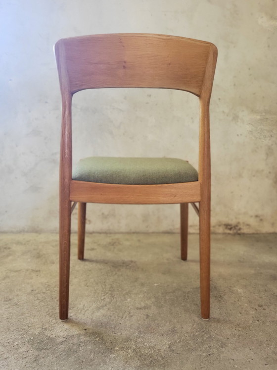 Image 1 of Set di 6 sedie di Henning Kjearnulf per Korup, 1960